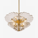 Verdant Petal Glass Chandelier - Simprolos