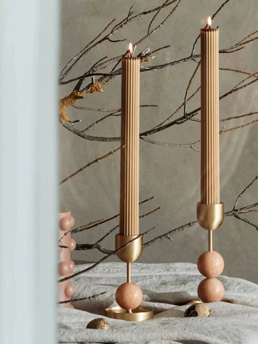 Verdant Sphere Candle Holder - Simprolos