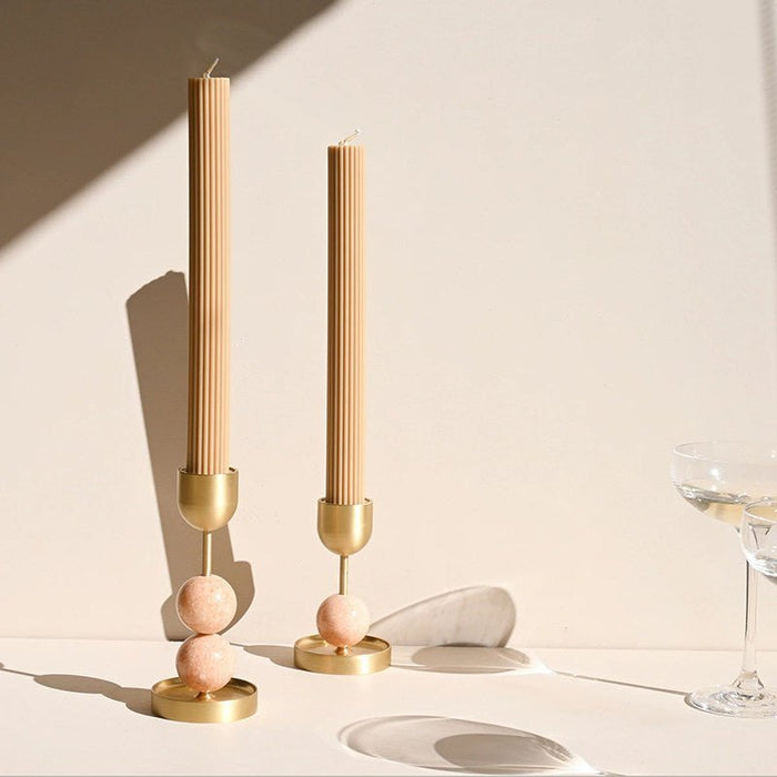 Verdant Sphere Candle Holder - Simprolos