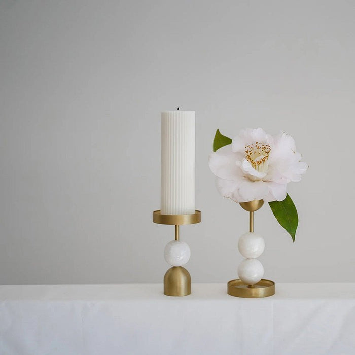 Verdant Sphere Candle Holder - Simprolos