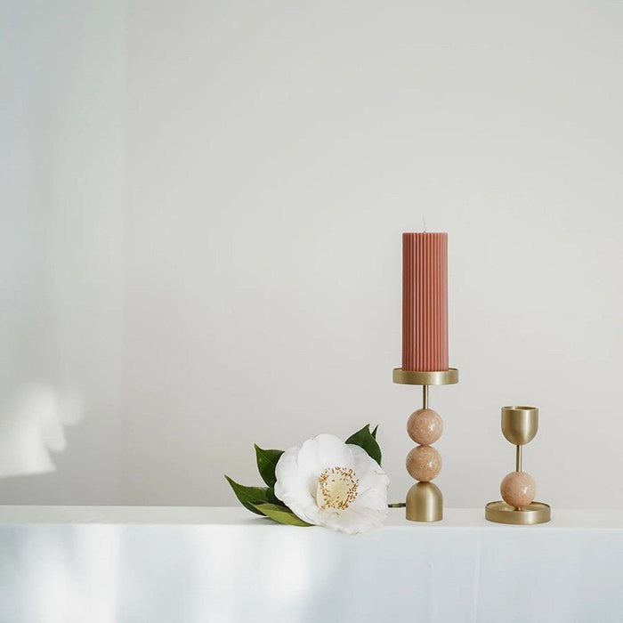 Verdant Sphere Candle Holder - Simprolos