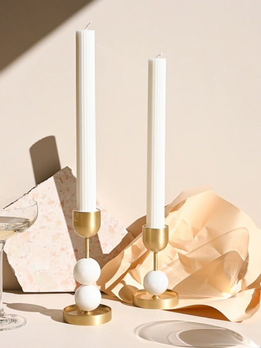 Verdant Sphere Candle Holder - Simprolos