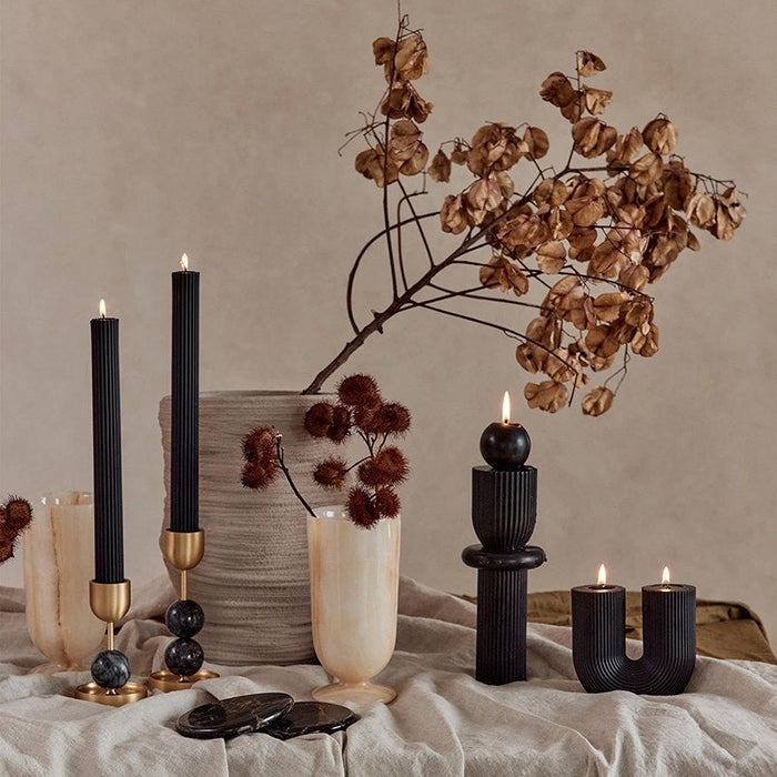 Verdant Sphere Candle Holder - Simprolos