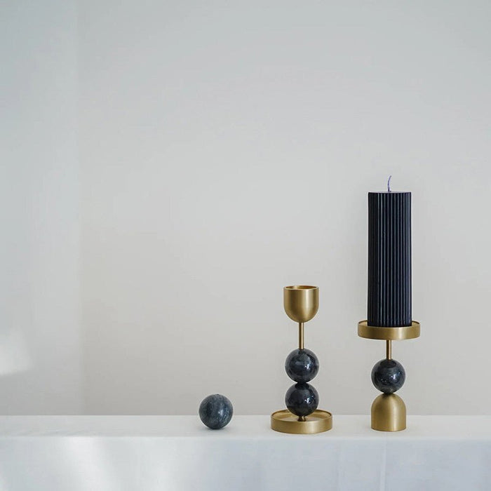 Verdant Sphere Candle Holder - Simprolos