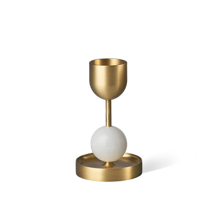 Verdant Sphere Candle Holder - Simprolos