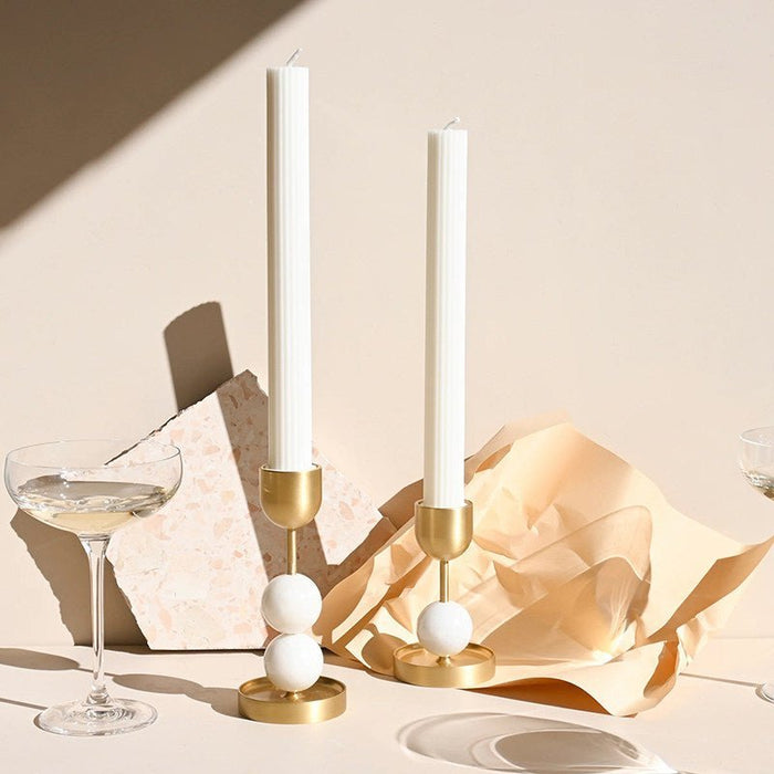 Verdant Sphere Candle Holder - Simprolos