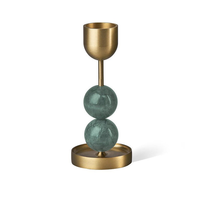 Verdant Sphere Candle Holder - Simprolos