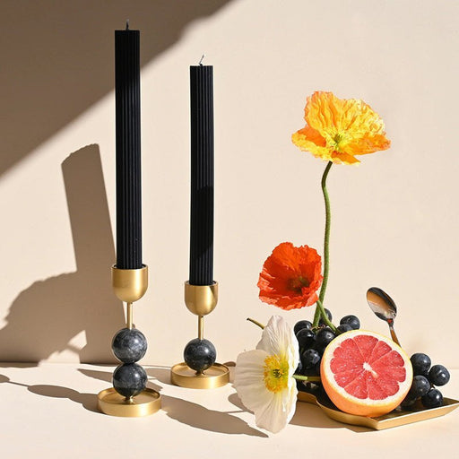 Verdant Sphere Candle Holder - Simprolos