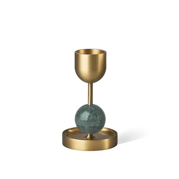 Verdant Sphere Candle Holder - Simprolos