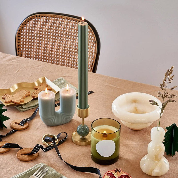 Verdant Sphere Candle Holder - Simprolos