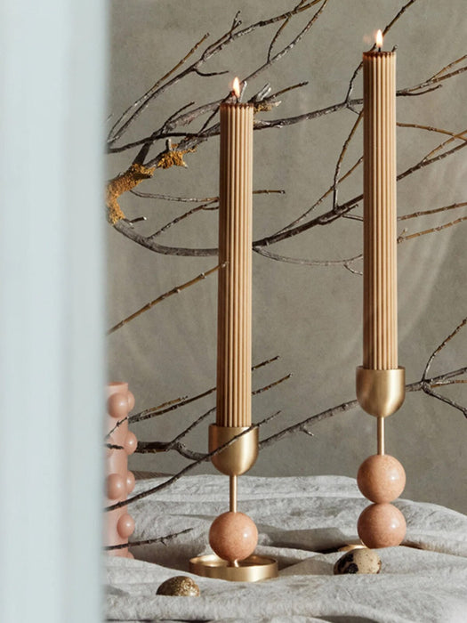 Verdant Sphere Candle Holder - Simprolos