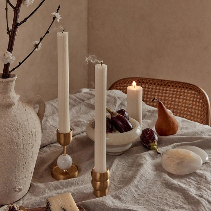 Verdant Sphere Candle Holder - Simprolos