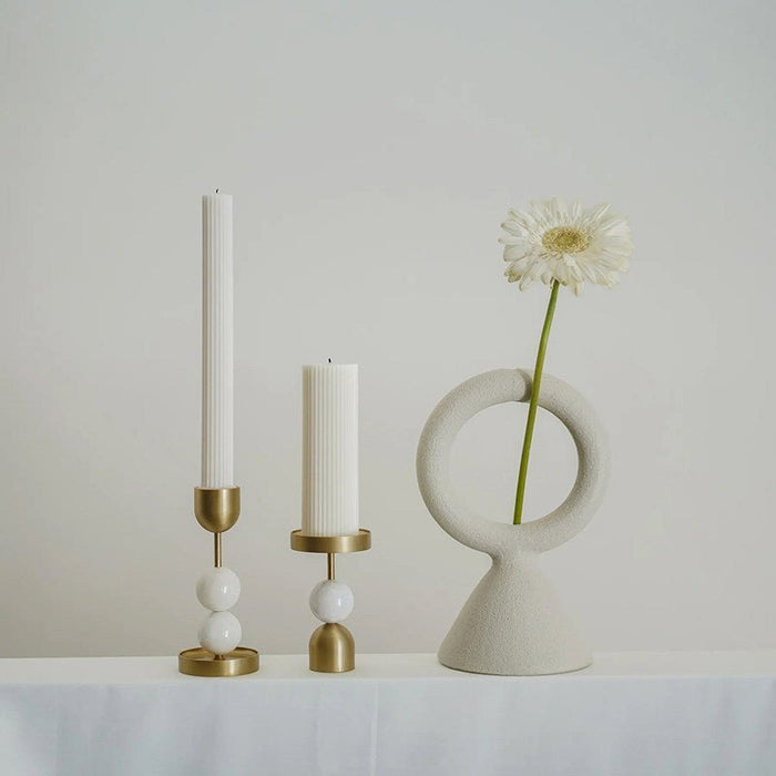 Verdant Sphere Candle Holder - Simprolos
