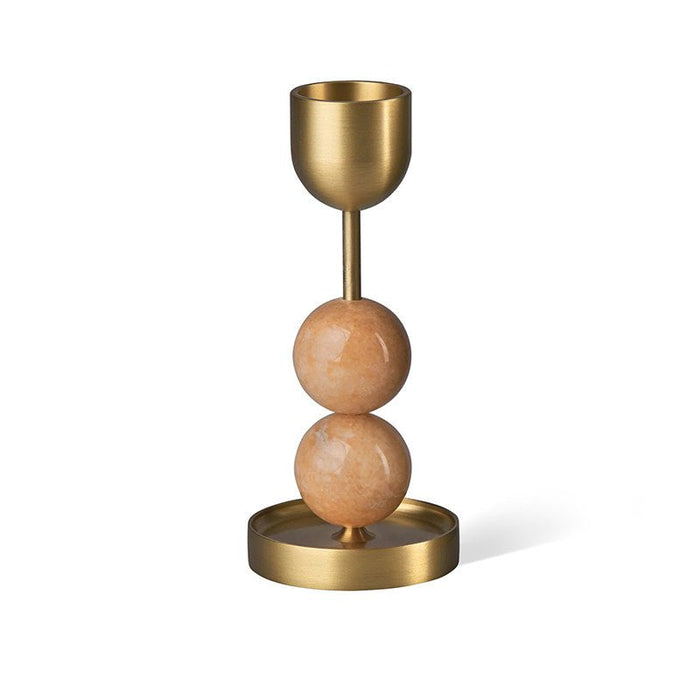 Verdant Sphere Candle Holder - Simprolos