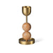 Verdant Sphere Candle Holder - Simprolos
