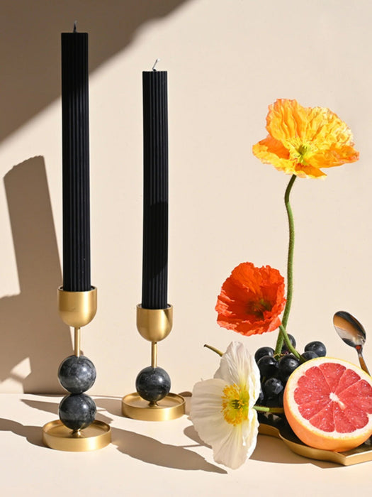 Verdant Sphere Candle Holder - Simprolos