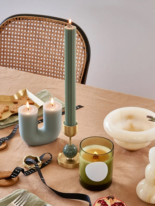 Verdant Sphere Candle Holder - Simprolos