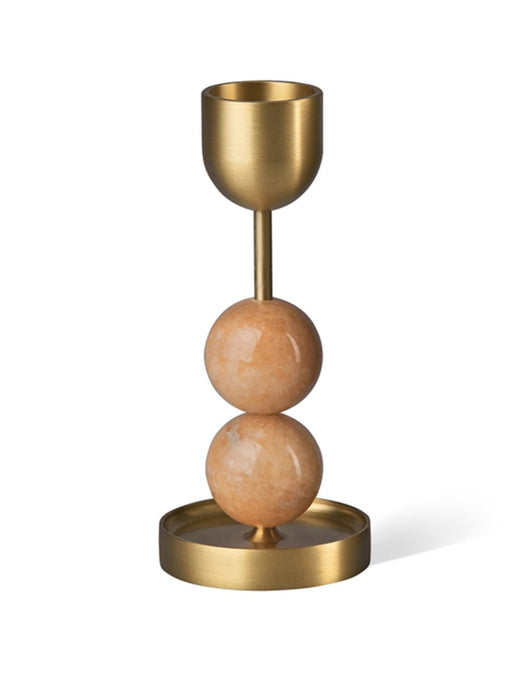 Verdant Sphere Candle Holder - Simprolos