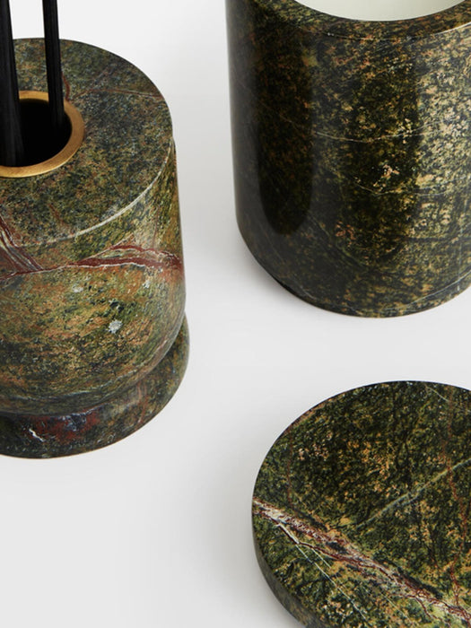 Verdant Stone Candle Holder - Simprolos
