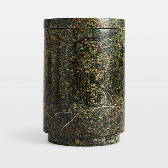 Verdant Stone Candle Holder - Simprolos