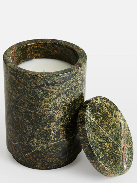 Verdant Stone Candle Holder - Simprolos