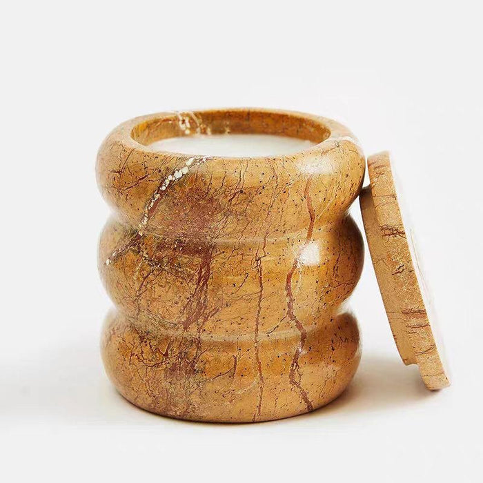 Verdant Stone Candle Holder - Simprolos