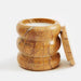 Verdant Stone Candle Holder - Simprolos