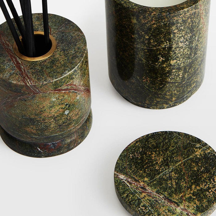 Verdant Stone Candle Holder - Simprolos