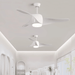 Verdantia Aero Ceiling Fan Light - Simprolos