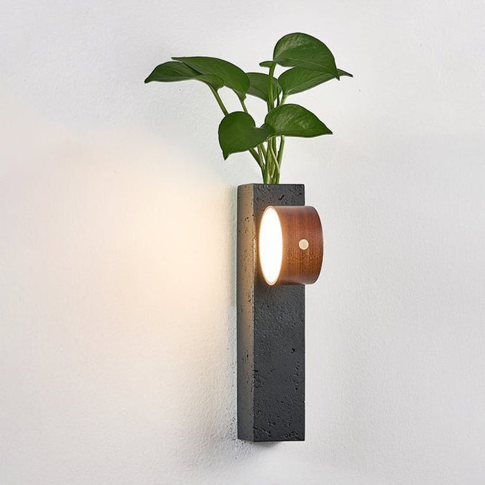 Verde Beam Rechargeable Wall Lamp - Simprolos
