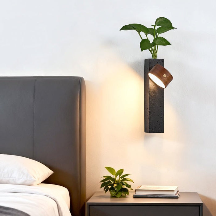 Verde Beam Rechargeable Wall Lamp - Simprolos