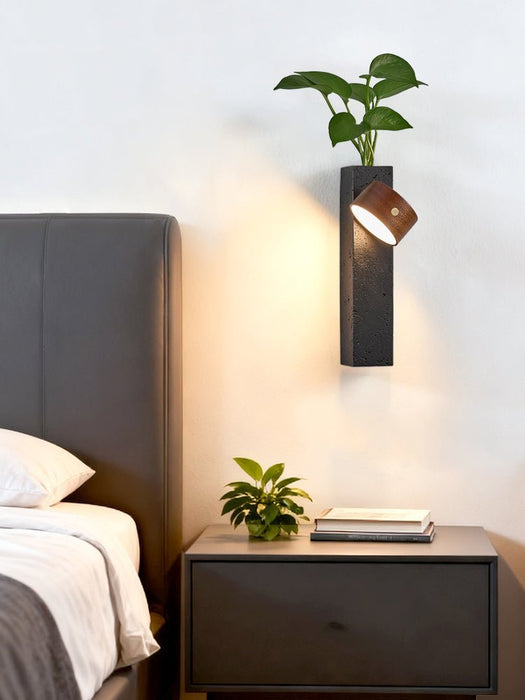 Verde Beam Rechargeable Wall Lamp - Simprolos