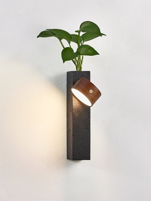 Verde Beam Rechargeable Wall Lamp - Simprolos