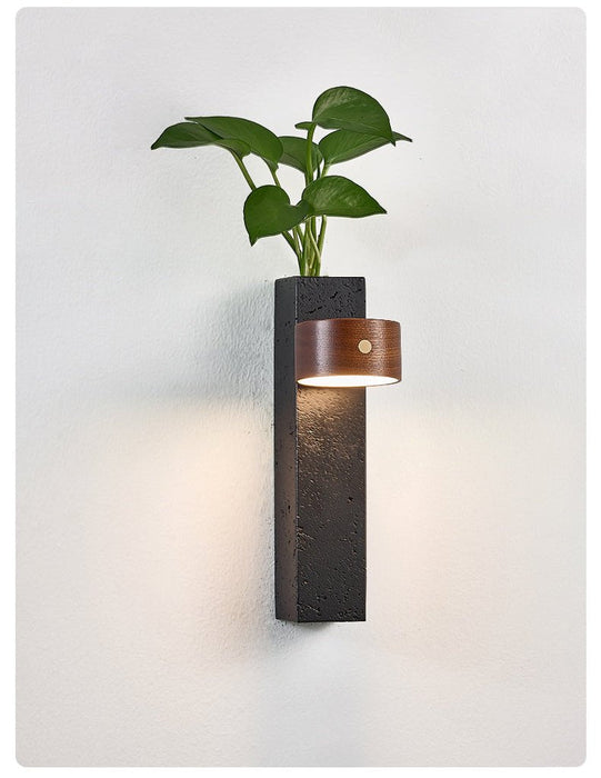 Verde Beam Rechargeable Wall Lamp - Simprolos