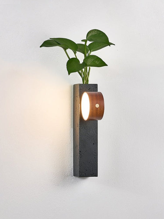 Verde Beam Rechargeable Wall Lamp - Simprolos