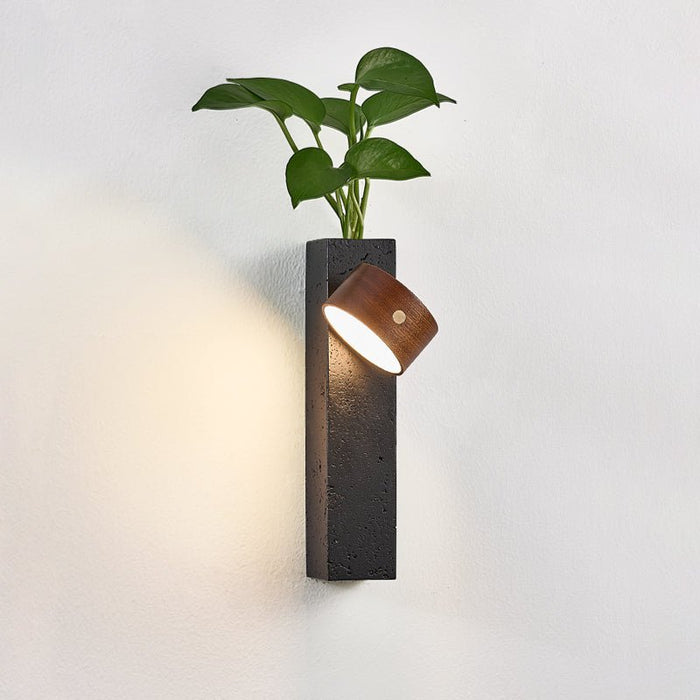 Verde Beam Rechargeable Wall Lamp - Simprolos