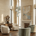 Verdelle Cascade Chandelier - Simprolos