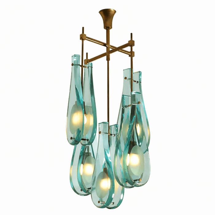Verdelle Cascade Chandelier - Simprolos
