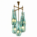 Verdelle Cascade Chandelier - Simprolos