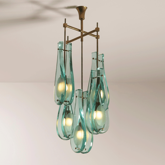 Verdelle Cascade Chandelier - Simprolos