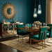 Verdelle Cascade Chandelier - Simprolos