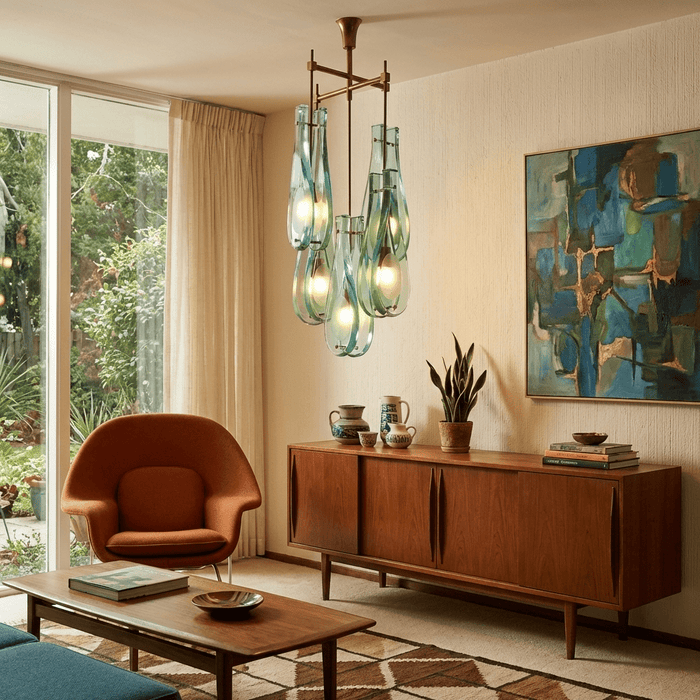 Verdelle Cascade Chandelier - Simprolos