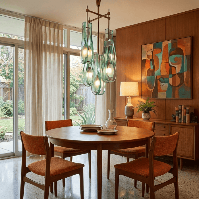 Verdelle Cascade Chandelier - Simprolos
