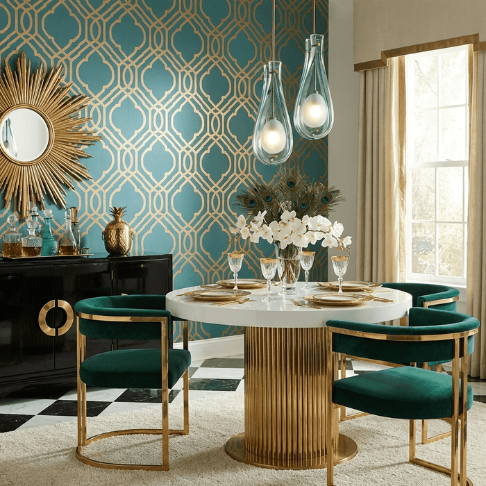 Verdelle Cascade Chandelier - Simprolos