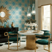 Verdelle Cascade Chandelier - Simprolos