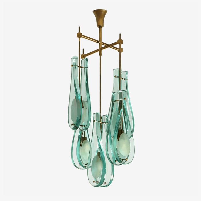 Verdelle Cascade Chandelier - Simprolos