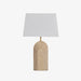 Verdura Travertine Table Lamp - Simprolos