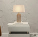 Verdura Travertine Table Lamp - Simprolos