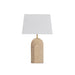 Verdura Travertine Table Lamp - Simprolos