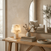 Verona Alabaster Table Lamp - Simprolos